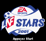 LNF Stars 2001 (France) Title Screen